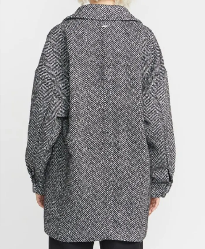 Shetland S10 Ashley Jensen Herringbone Coat