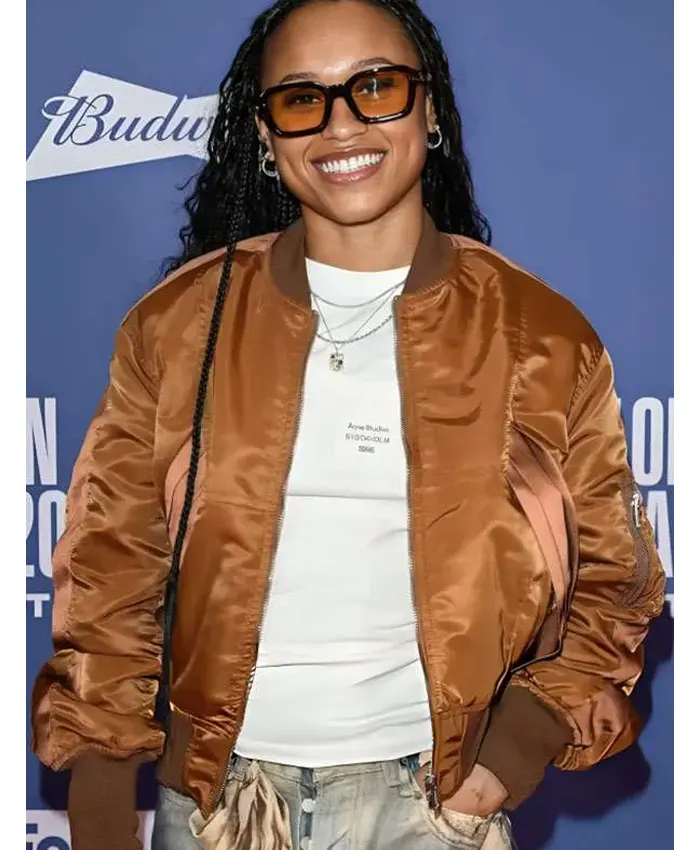 Shiv Wilson London Game 2026 Bomber Jacket - Image 2