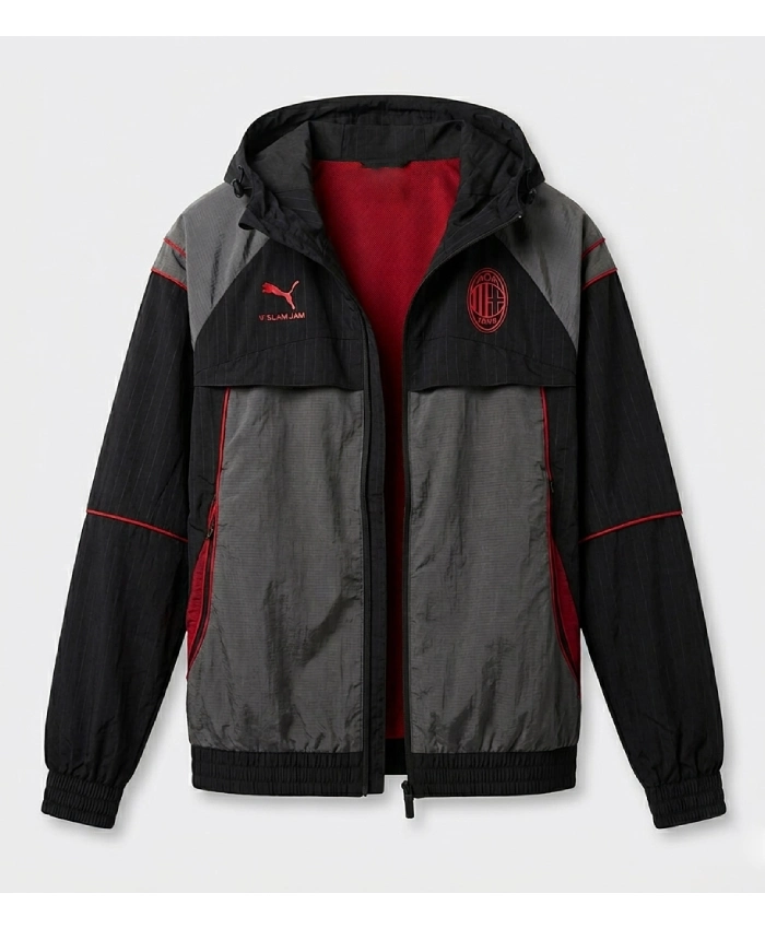 Shop AC Milan Slam Jam Track Jacket For Men And Women