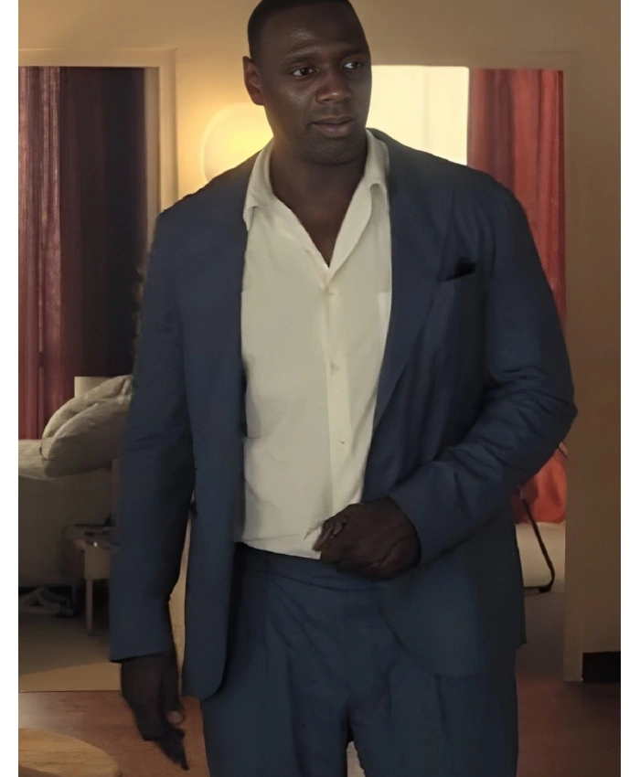 French Lover 2025 Abel Camara Blue Suit