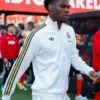 Shop Adidas Real Madrid 25 And 26 Track Jacket