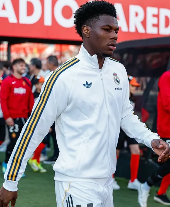 Shop Adidas Real Madrid 25 And 26 Track Jacket