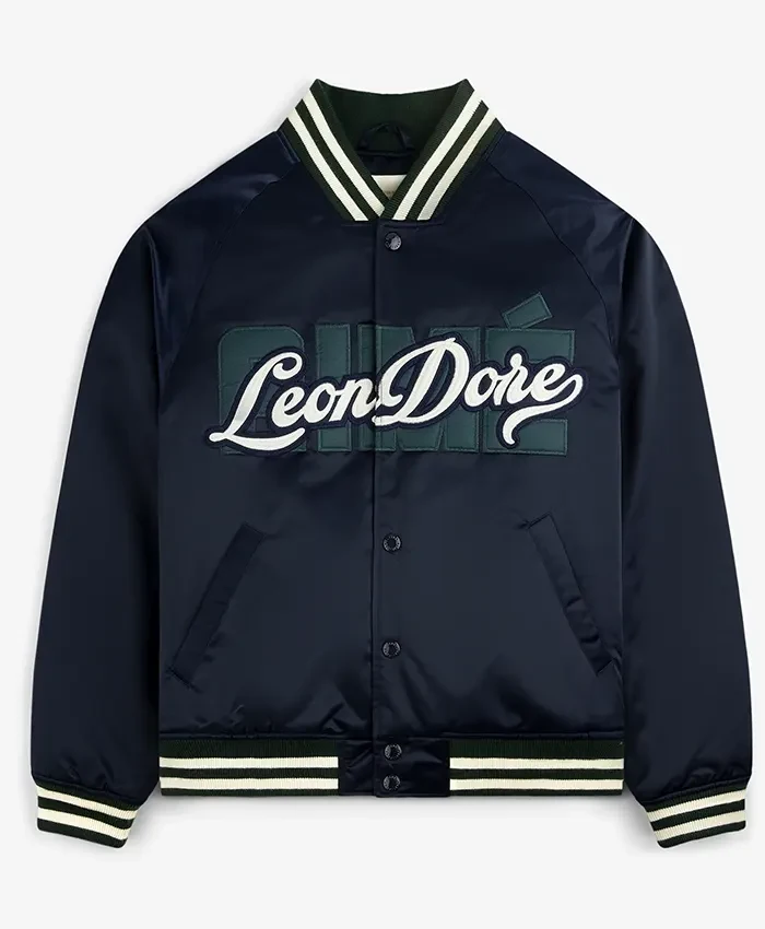 Aime Leon Dore Overlay Varsity Jacket