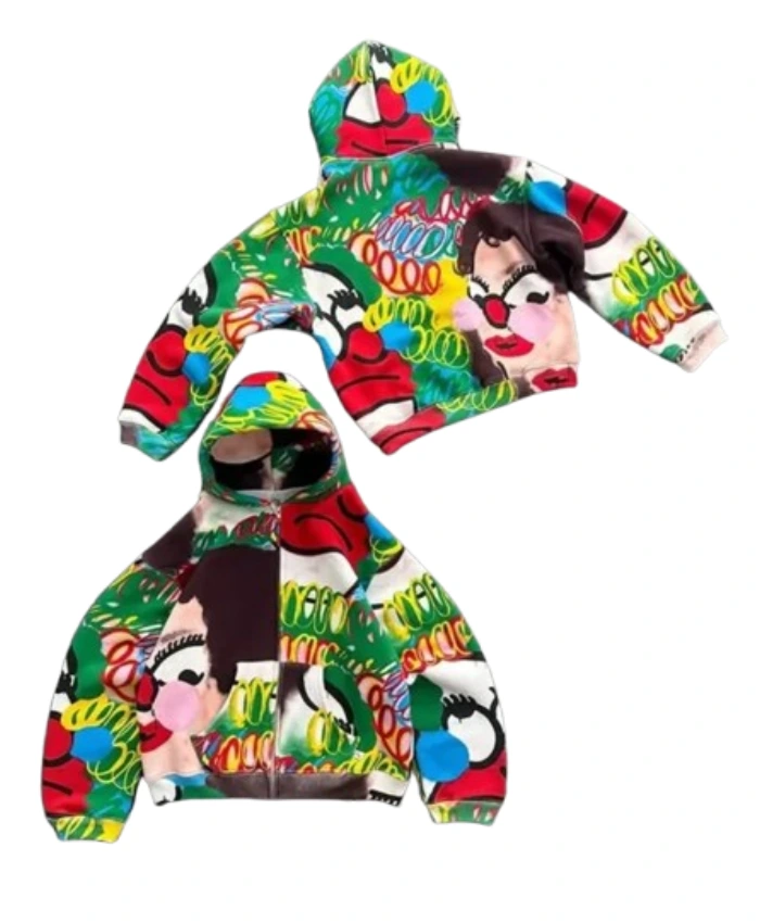 Shop Akimbo Hooded Jacket