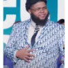 Shop American Comedian Druski Trolling Pastor Michael Todd Christian Dior Blazer Jacket