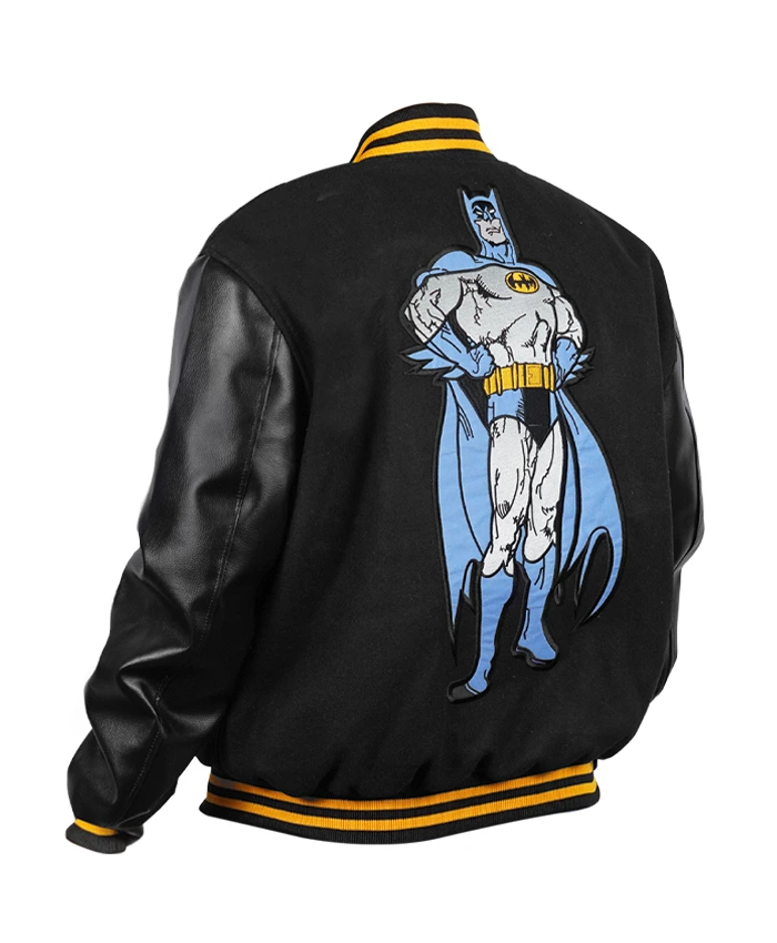 Shop Batman Bomber Black Printed Jacket For Men Women