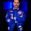 CM Punk Chicago Cubs Blue Jacket