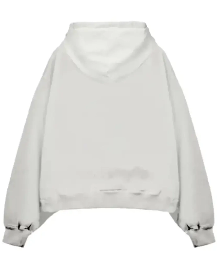 Billie Eilish Hanging Blohsh White Hoodie - Image 3
