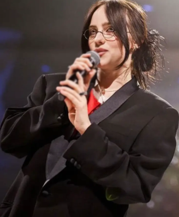 Shop Billie Eilish Met Gala Black Blazer