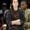 Shop Caitlin Clark 2025 WNBA Playoffs Semifinal Black Hoodie