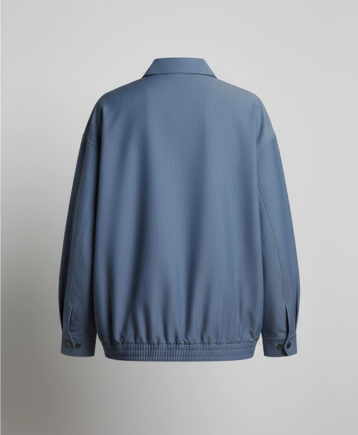 Charli D’Amelio Milan 2026 Oversized Jacket - Image 5