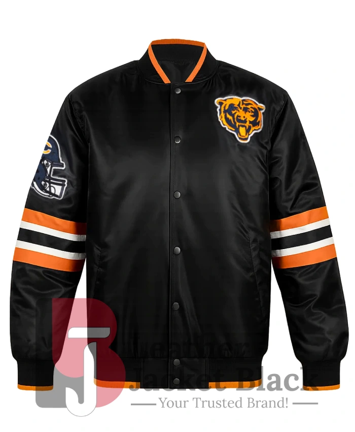 Shop Chicago Bears Scout I Varsity Jacket