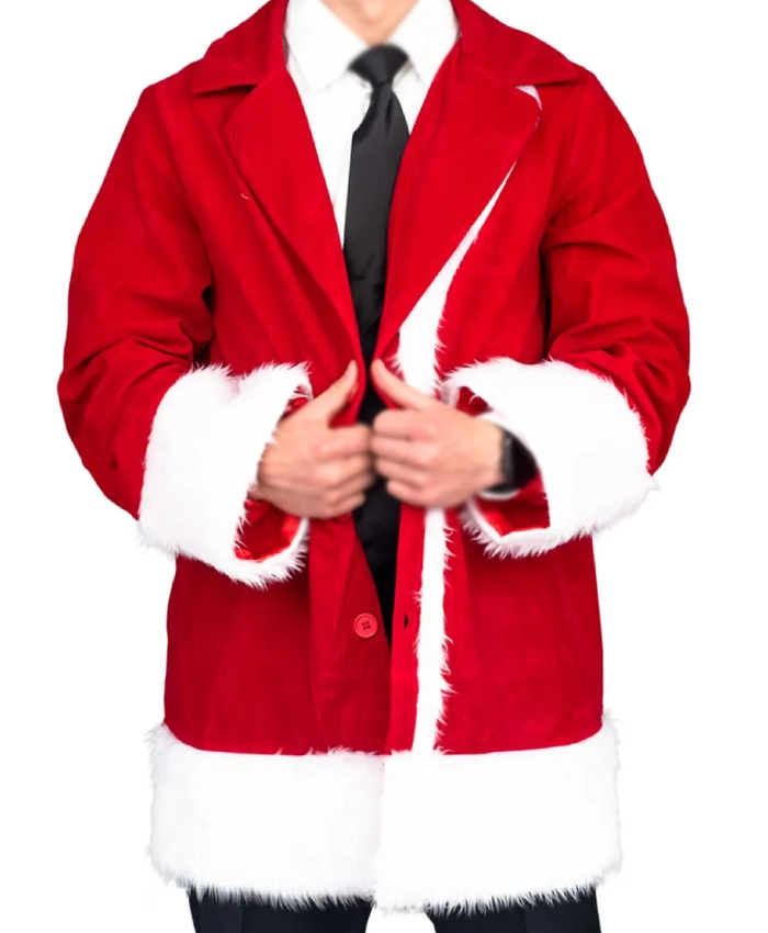 Alternative view of Christmas Vacation Clark Griswold Costume Coat