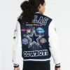 Shop Dallas Cowboys Remix Varsity Jacket