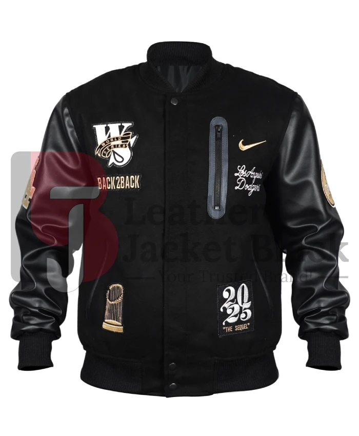 Shop Dave Roberts Dodgers World Championship Parade Jacket
