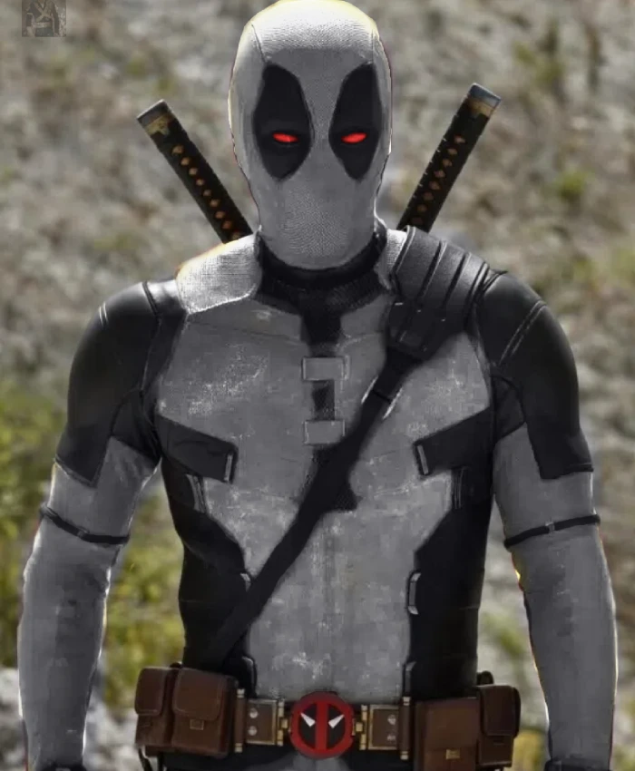 Shop Deadpool Grey Cotton Suit For Mens