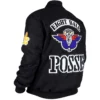Shop Eazy E 8 Ball Posse Jacket In Black
