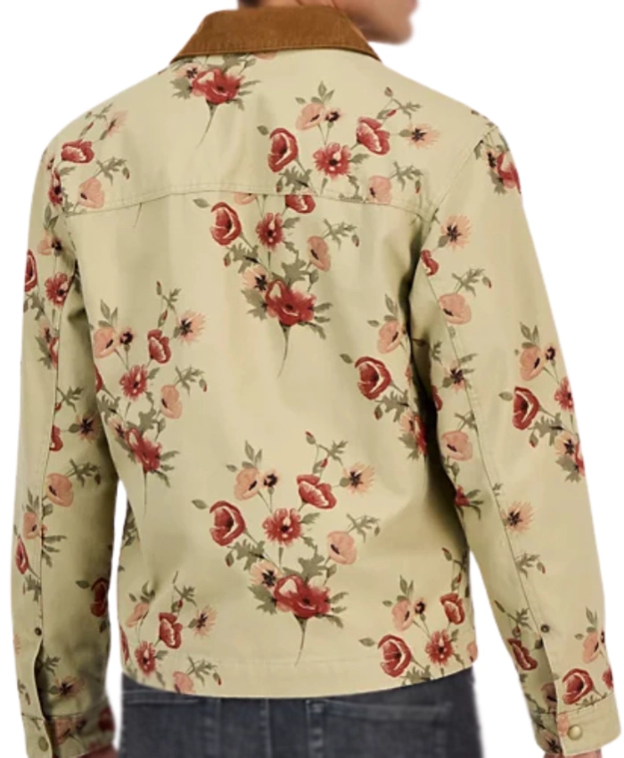 Shop Electric Bloom 2025 Nathaniel Buescher Floral Jacket