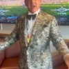 Shop FIFA World Cup 2026 Final Announcer Bruce Buffer Floral Blazer For Men
