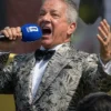 Shop FIFA World Cup 2026 Final Announcer Bruce Buffer Floral Blazer For Men Sale