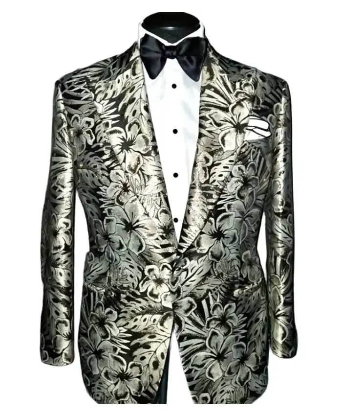 Shop FIFA World Cup 2026 Final Announcer Bruce Buffer Floral Blazer
