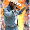 Shop FIFA World Cup 2026 Final Post Malone Blue Denim Jacket