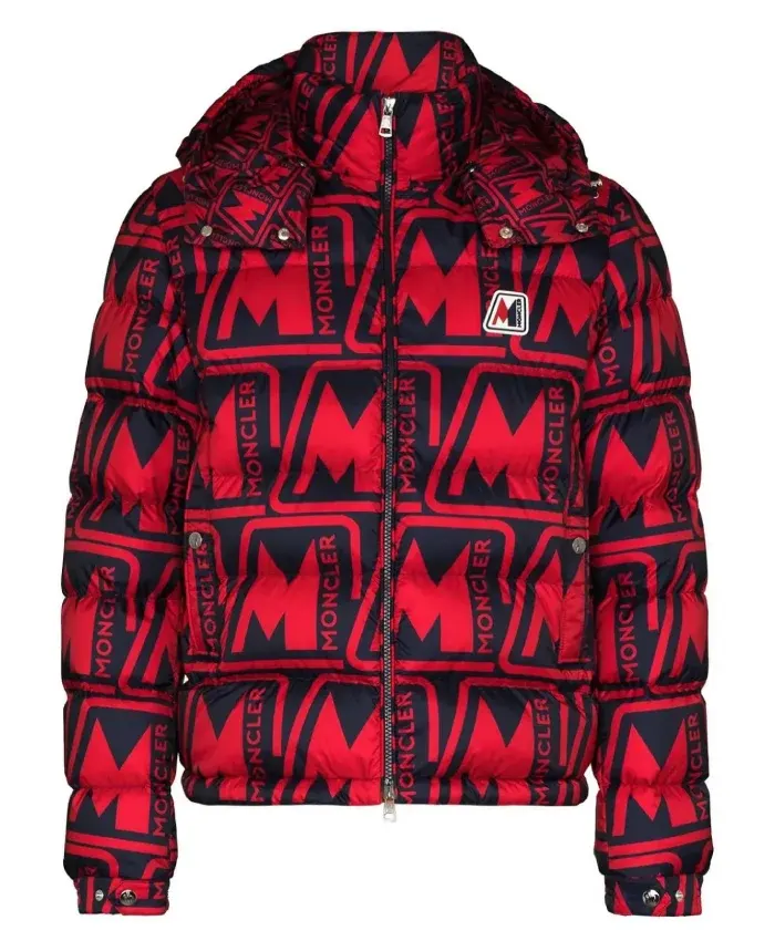 Face Off IBF World Title Paddy Donovan Fight Red Black Puffer Jacket - Image 3