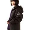 Shop Ghost in the Shell SAC 2045 Hard Shell Black Jacket