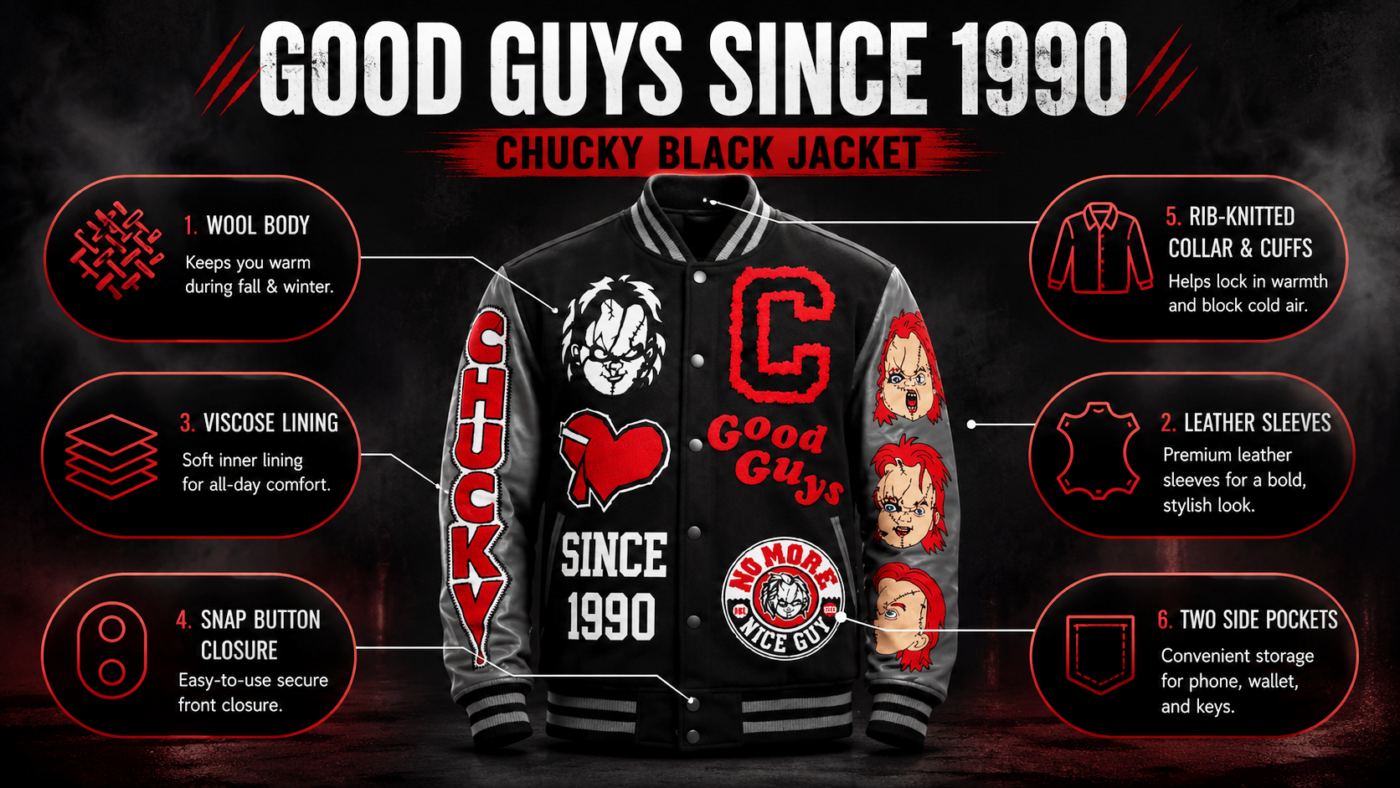 Good Guys Since 1990 Chucky Jacket