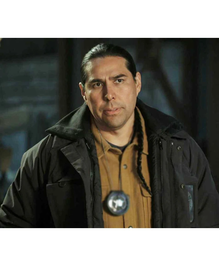Shop Hutch The Last Frontier Dallas Goldtooth Cotton Jacket