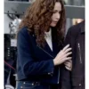 Shop Ingrid Greene Run Away Minnie Driver Wool Jacket