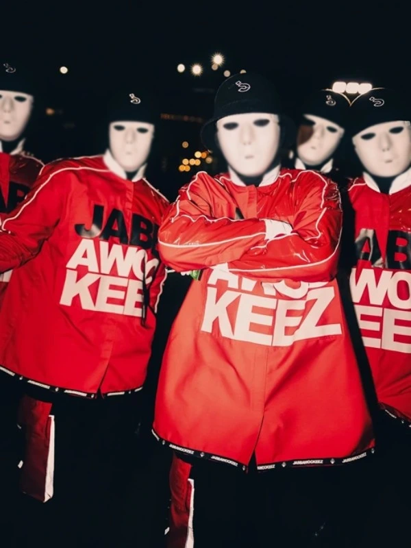 Jabbawockeez Red Jacket - Image 3