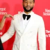 Shop John Legend The King Trust Gala 2024 White Blazer