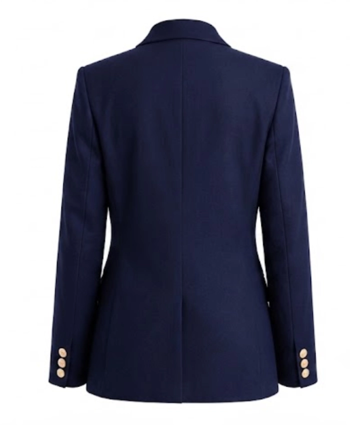 Shop Karlie Kloss New York City 2026 Blue Blazer