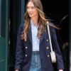 Shop Karlie Kloss New York City Blue Blazer
