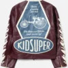 Shop KidSuper X Mercedes Benz Dominik Szoboszlai Racer Jacket