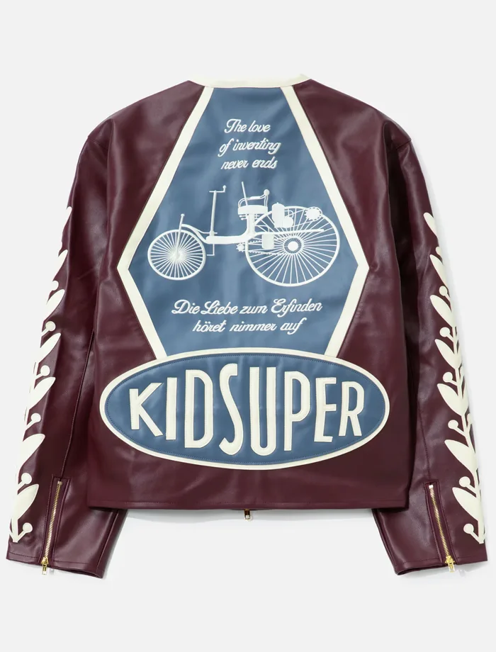 Shop KidSuper X Mercedes Benz Dominik Szoboszlai Racer Jacket