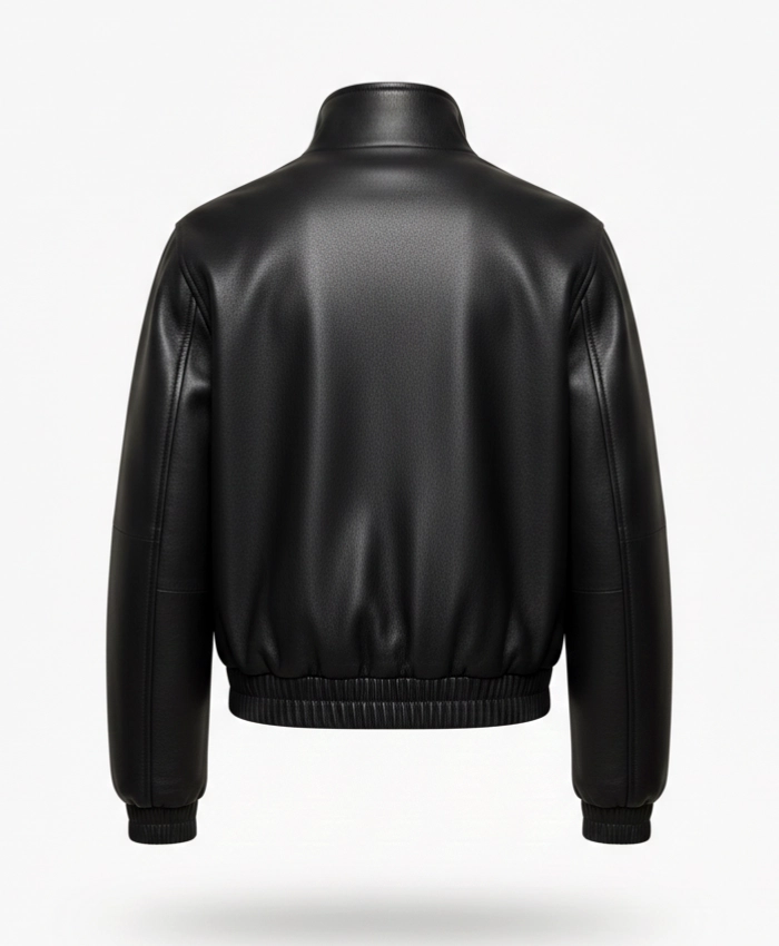 Shop Kylie Jenner LA Event 2026 Leather Jacket