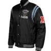 Shop Las Vegas Raiders Black Tailback Varsity Jacket