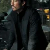 Shop Levi Movie The Gorge 2025 Miles Teller Black Quilted Jacket For Men And Women