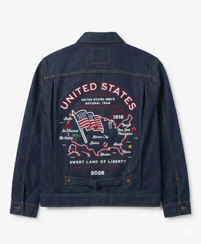 Levi’s FIFA World Cup Denim Jacket - Image 4