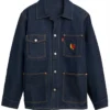 Shop Levis x Sky High Farm Goods 2026 Chore Blue Denim Jacket