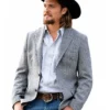 Shop Luke Grimes Western Style Wool Blazer