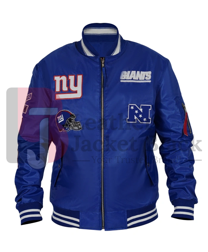 Shop MA 1 New York Giants Bomber Jacket
