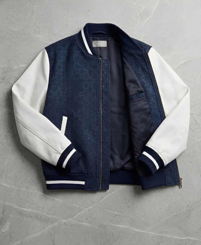 Shop Martin Lawrence NBA Courtside Varsity Jacket