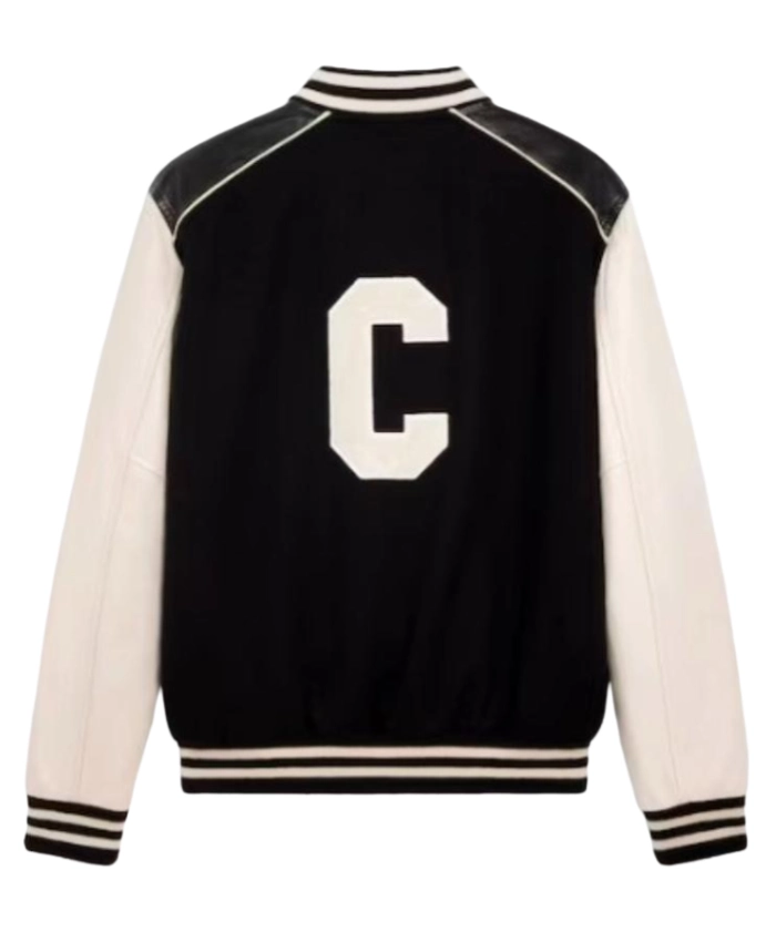 Michael Buble The Voice S28 “C” Varsity Jacket - Image 3