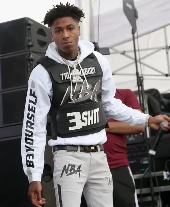 NBA Youngboy Vest