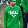 Shop Nick Sirianni Eagles Kelly Green Hoodie In Sale