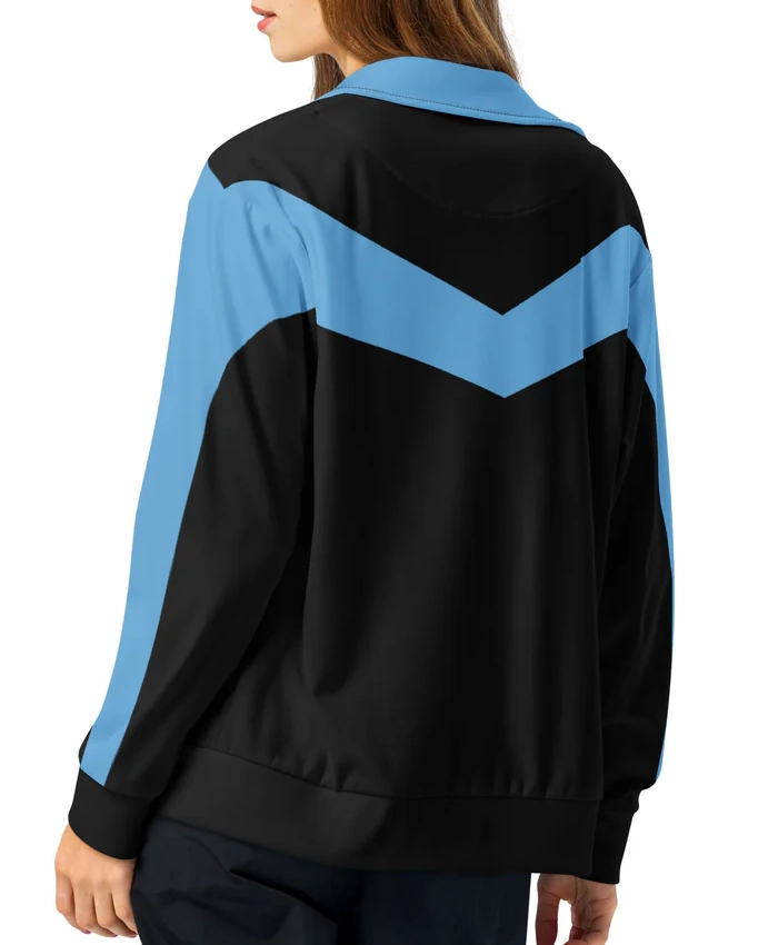 Shop Nightwing Black Track Jacket