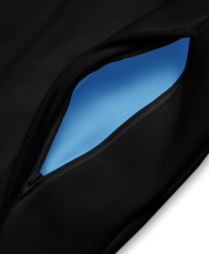 Shop Nightwing Black and Blue Jacket